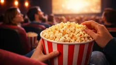 なぜポップコーンが映画館の主なスナックになったのか、他のものじゃないのか？